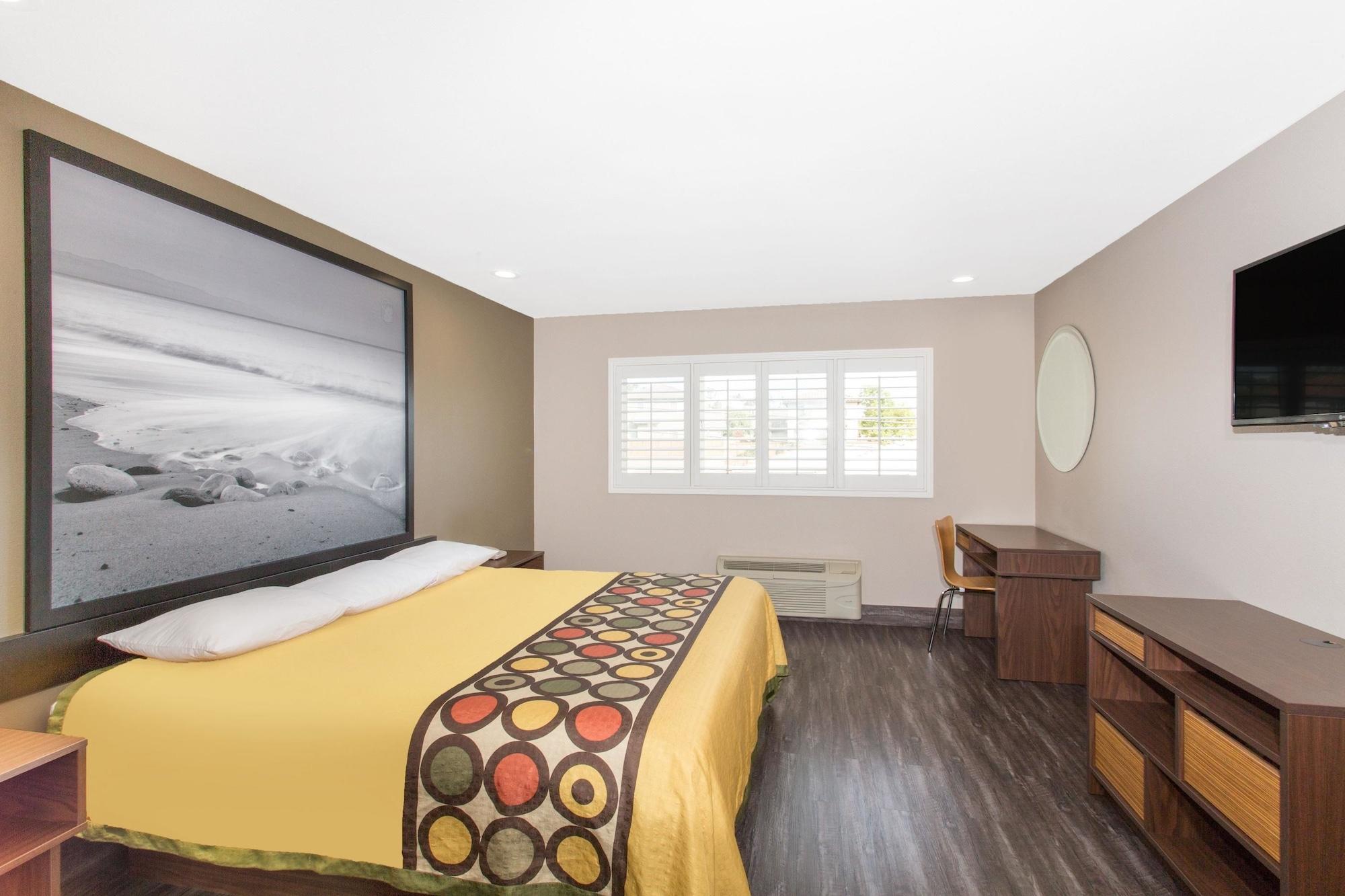 Super 8 By Wyndham National City Chula Vista Buitenkant foto