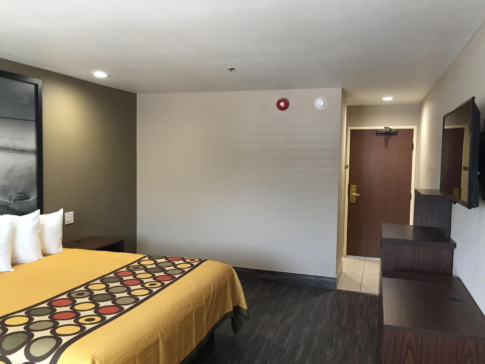 Super 8 By Wyndham National City Chula Vista Buitenkant foto