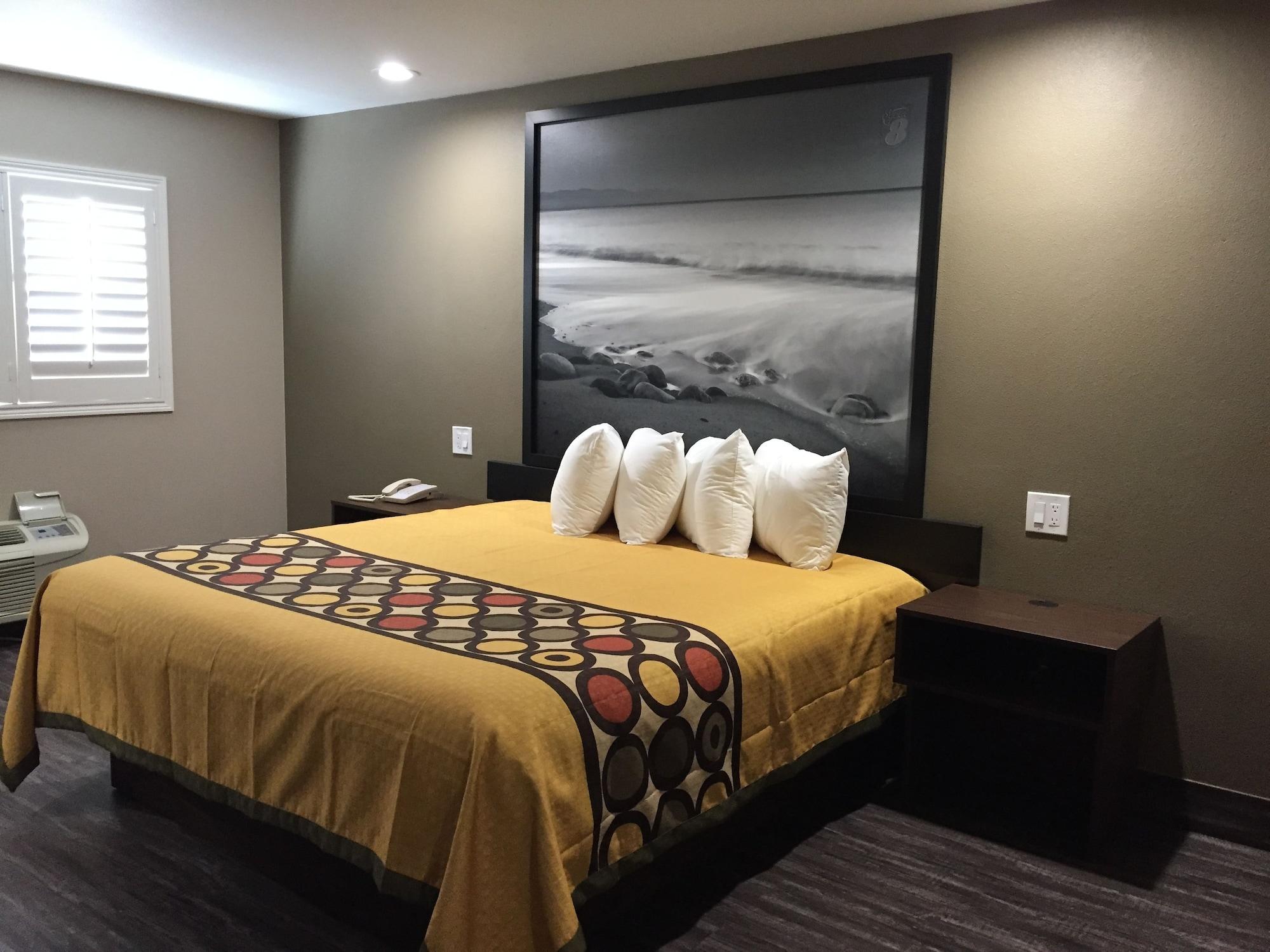 Super 8 By Wyndham National City Chula Vista Buitenkant foto