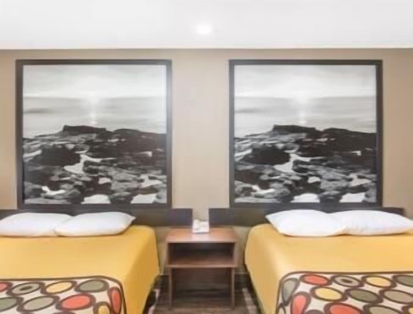 Super 8 By Wyndham National City Chula Vista Buitenkant foto