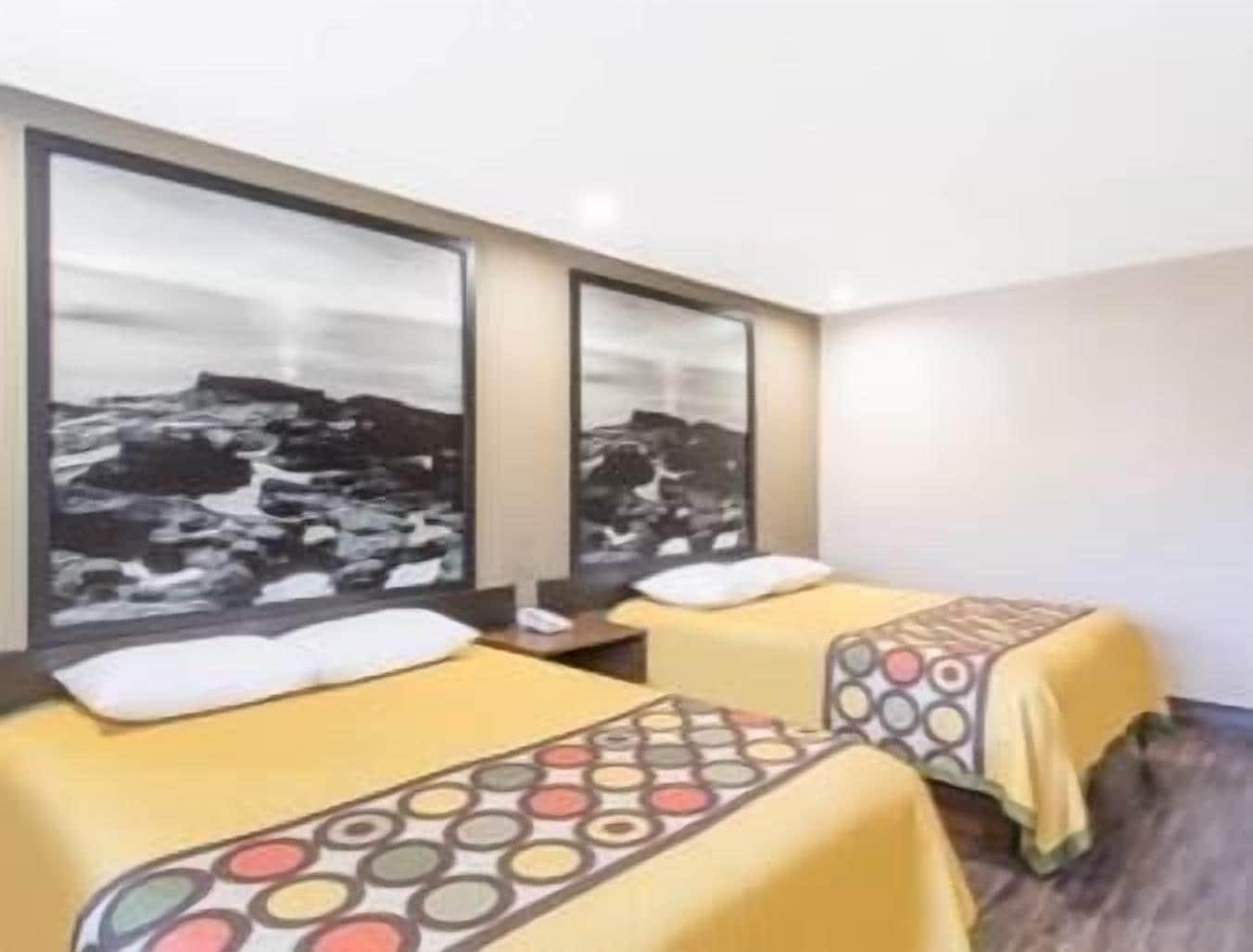 Super 8 By Wyndham National City Chula Vista Buitenkant foto